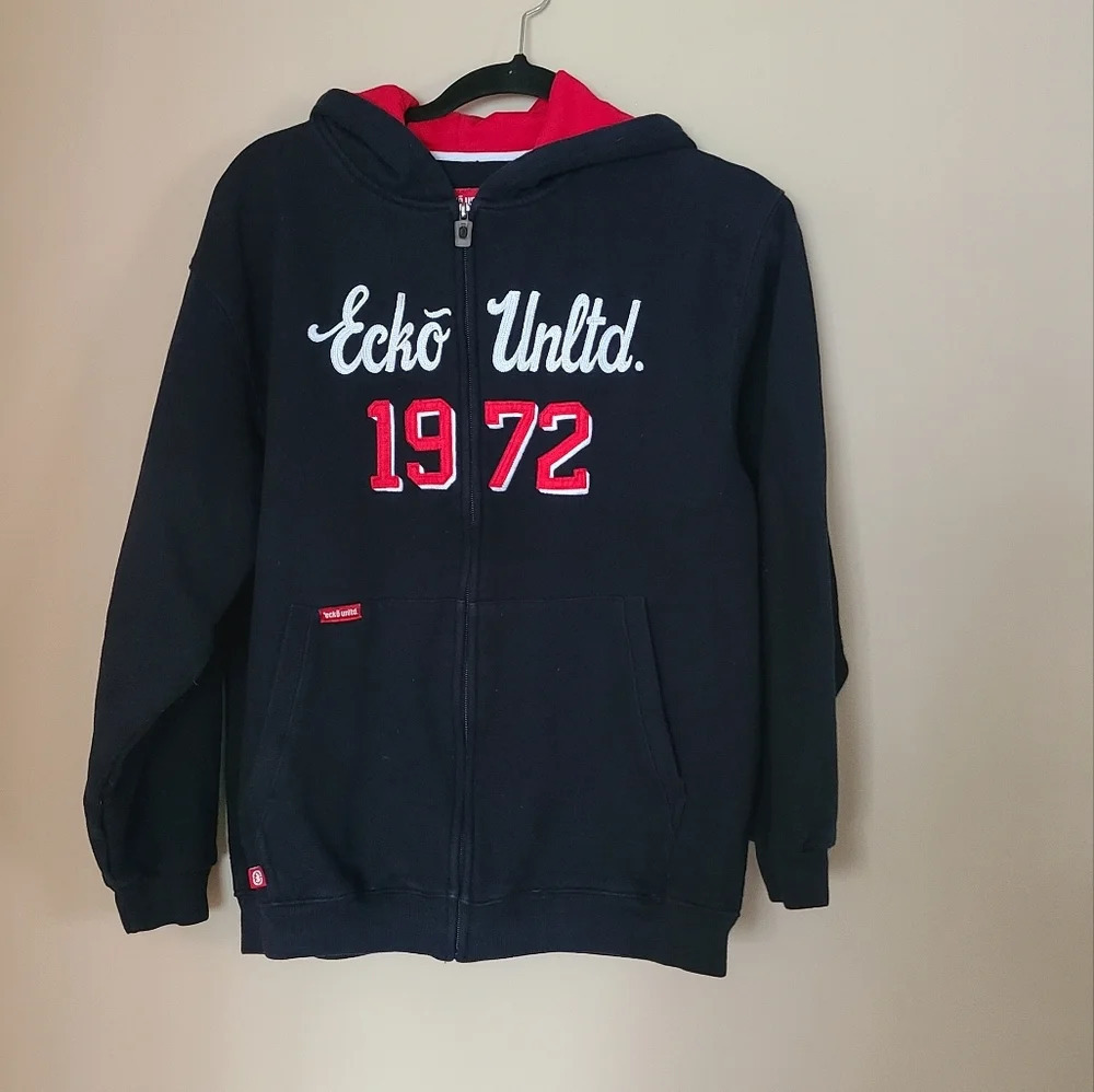 Ecko Unltd 1972 Boys hoodie sz.XL